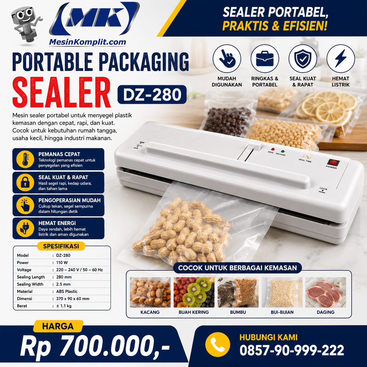 Vacuum Sealer Portable (R...